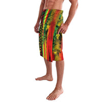 Aotearoa Reggae Lavalava Maori Reggae-One Love