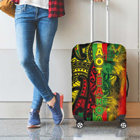 Aotearoa Reggae Luggage Cover Maori Reggae-One Love LT03 - Polynesian Pride