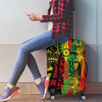 Aotearoa Reggae Luggage Cover Maori Reggae-One Love LT03 - Polynesian Pride