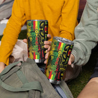 Aotearoa Reggae Tumbler Cup Maori Reggae-One Love LT03 - Polynesian Pride