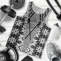Aotearoa Tukutuku and Poutama Motif Classic Men Tank Top