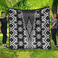 Aotearoa Tukutuku and Poutama Motif Classic Quilt LT03 - Polynesian Pride