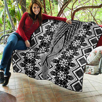 Aotearoa Tukutuku and Poutama Motif Classic Quilt LT03 - Polynesian Pride
