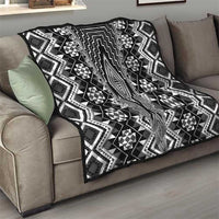 Aotearoa Tukutuku and Poutama Motif Classic Quilt LT03 - Polynesian Pride