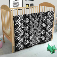 Aotearoa Tukutuku and Poutama Motif Classic Quilt LT03 - Polynesian Pride
