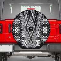 Aotearoa Tukutuku and Poutama Motif Classic Spare Tire Cover LT03 - Polynesian Pride