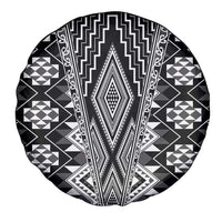 Aotearoa Tukutuku and Poutama Motif Classic Spare Tire Cover LT03 - Polynesian Pride