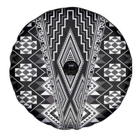 Aotearoa Tukutuku and Poutama Motif Classic Spare Tire Cover LT03 - Polynesian Pride