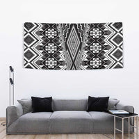 Aotearoa Tukutuku and Poutama Motif Classic Tapestry LT03 - Polynesian Pride