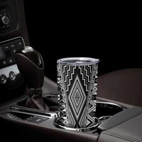 Aotearoa Tukutuku and Poutama Motif Classic Tumbler Cup