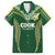Custom Cook Islands Rugby League Hawaiian Shirt Tatau Tribal Pattern-Special Edition Green Color