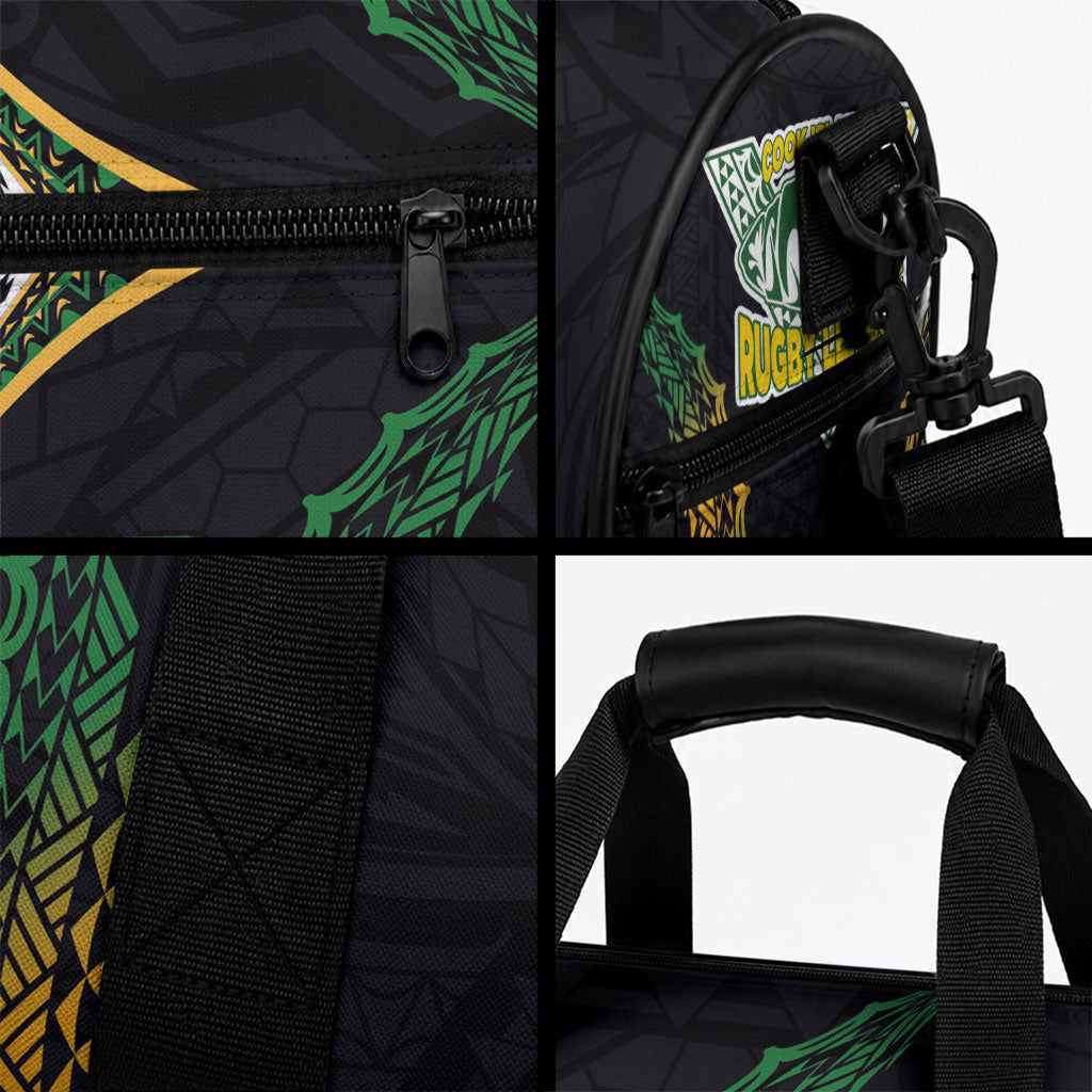 Custom Cook Islands Rugby League Duffle Bag