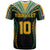 Custom Cook Islands Rugby League T Shirt Tatau Tribal Pattern-Special Edition Black Color