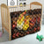 Australia and Papua New Guinea Together Quilt Kangaroo Aboriginal Art and Bird-of-paradise Oro Tribal Motifs - Polynesian Pride