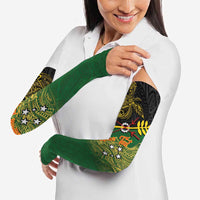 Personalized Chimpu Province Papua New Guinea Arm Sleeves Bird-of-paradise Art Tattoo and Melanesian Motifs LT03 - Polynesian Pride
