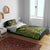Chimpu Province Papua New Guinea Bedding Set Bird-of-paradise Art Tattoo and Melanesian Motifs - Polynesian Pride