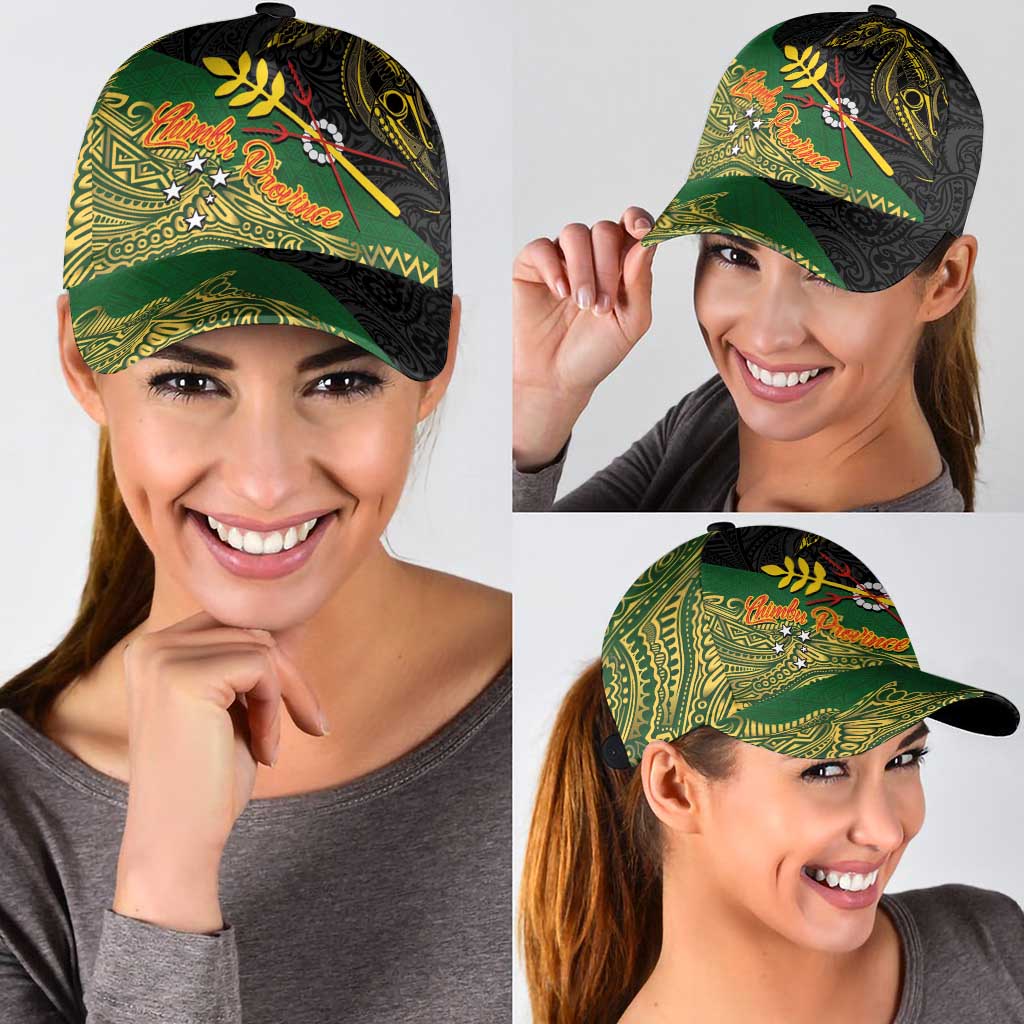 Chimpu Province Papua New Guinea Classic Cap Bird-of-paradise Art Tattoo and Melanesian Motifs LT03 - Polynesian Pride