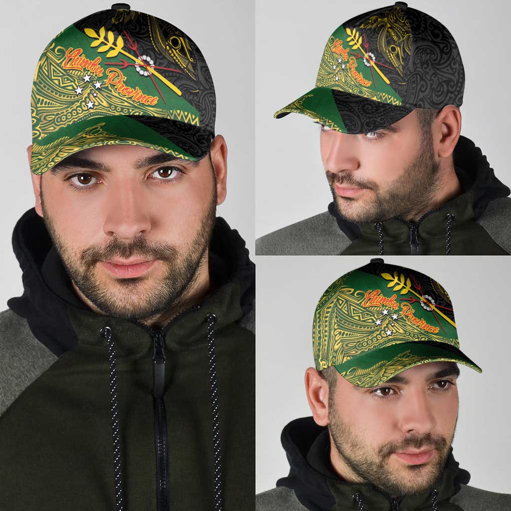 Chimpu Province Papua New Guinea Classic Cap Bird-of-paradise Art Tattoo and Melanesian Motifs LT03 - Polynesian Pride