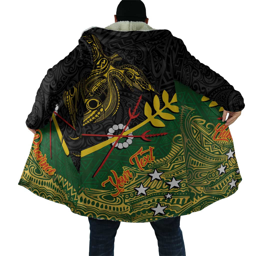 Personalized Chimpu Province Papua New Guinea Cloak Bird-of-paradise Art Tattoo and Melanesian Motifs LT03 - Polynesian Pride