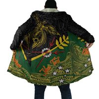Personalized Chimpu Province Papua New Guinea Cloak Bird-of-paradise Art Tattoo and Melanesian Motifs LT03 - Polynesian Pride