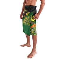 Personalized Chimpu Province Papua New Guinea Lavalava Bird-of-paradise Art Tattoo and Melanesian Motifs LT03 - Polynesian Pride