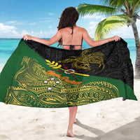 Chimpu Province Papua New Guinea Sarong Bird-of-paradise Art Tattoo and Melanesian Motifs LT03 - Polynesian Pride
