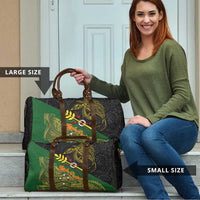 Chimpu Province Papua New Guinea Travel Bag Bird-of-paradise Art Tattoo and Melanesian Motifs LT03 - Polynesian Pride