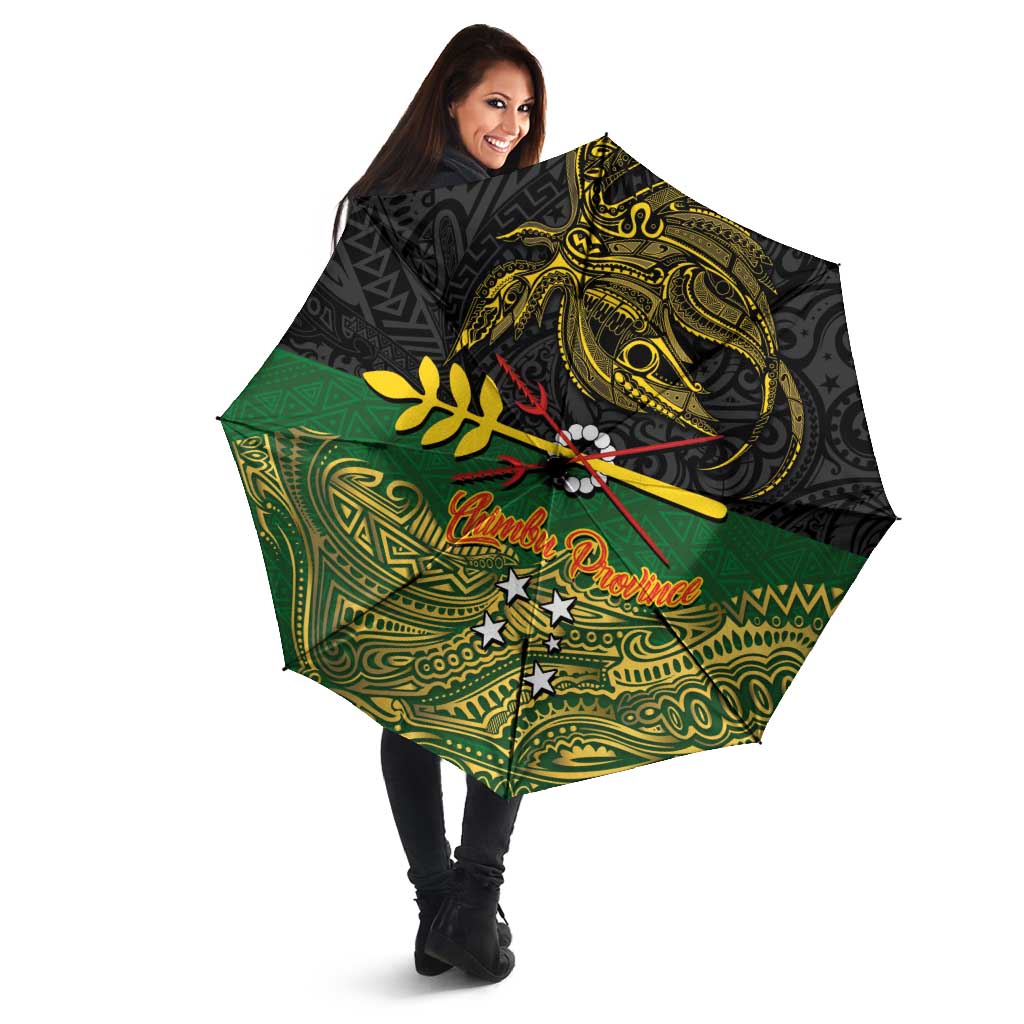 Chimpu Province Papua New Guinea Umbrella Bird-of-paradise Art Tattoo and Melanesian Motifs LT03 - Polynesian Pride