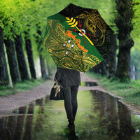 Chimpu Province Papua New Guinea Umbrella Bird-of-paradise Art Tattoo and Melanesian Motifs LT03 - Polynesian Pride