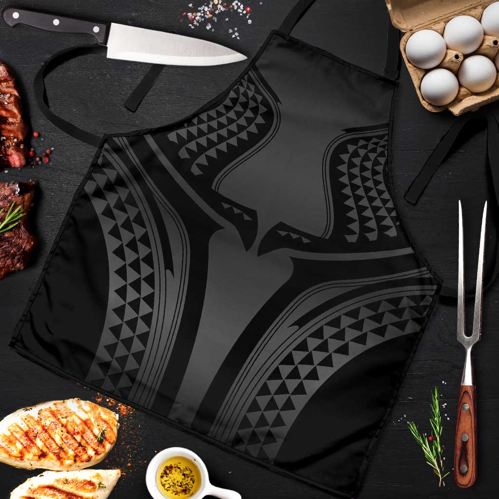 Hawaiian Kakau Art Tattoos Aquaman Style Apron Special Edition - Polynesian Pride