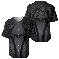 Hawaiian Kakau Art Tattoos Aquaman Style Baseball Jersey Special Edition LT03 - Polynesian Pride