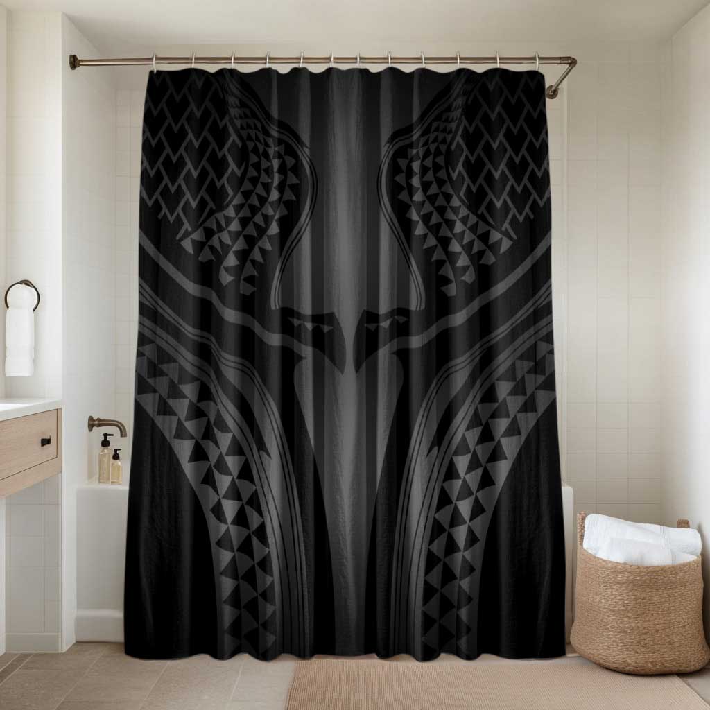 Hawaiian Kakau Art Tattoos Aquaman Style Bathroom Set Special Edition - Polynesian Pride