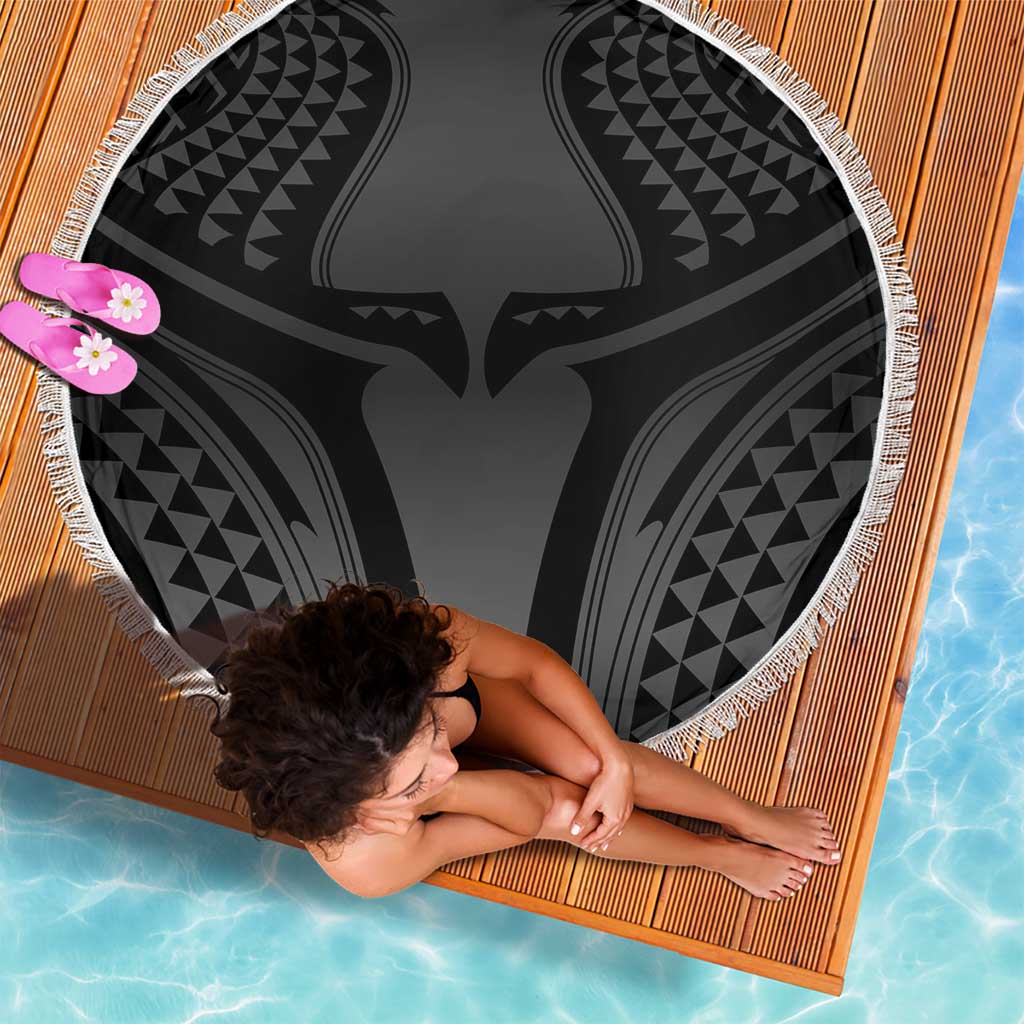 Hawaiian Kakau Art Tattoos Aquaman Style Beach Blanket Special Edition - Polynesian Pride
