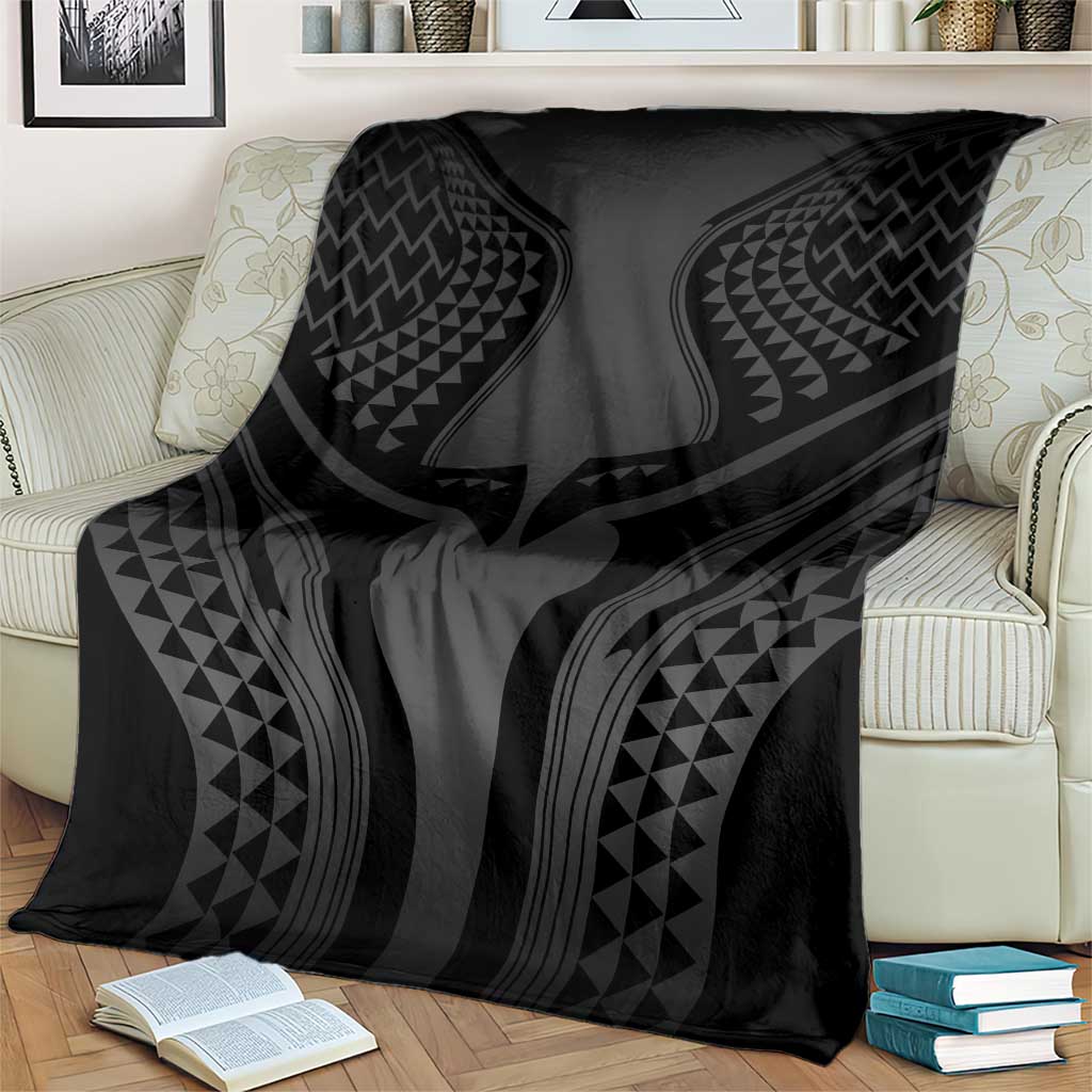 Hawaiian Kakau Art Tattoos Aquaman Style Blanket Special Edition - Polynesian Pride