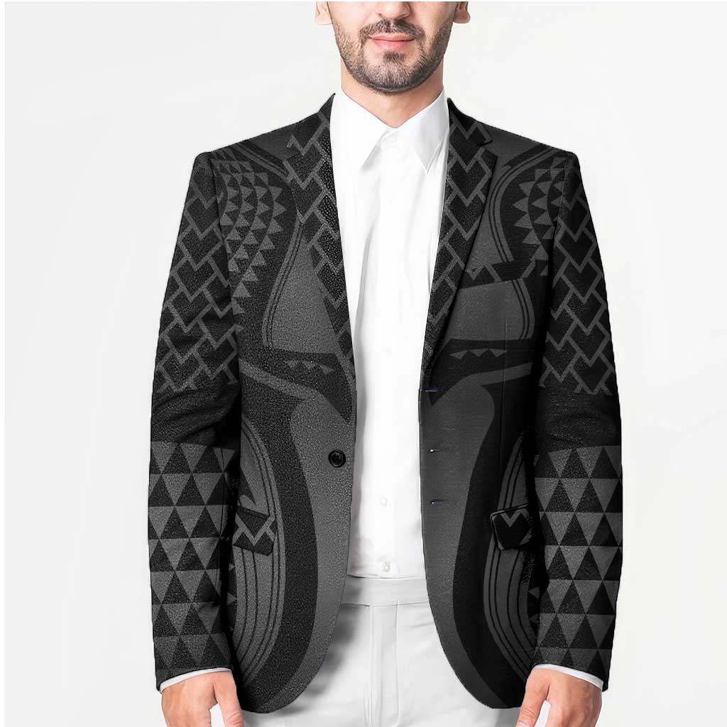 Hawaiian Kakau Art Tattoos Aquaman Style Blazer Special Edition - Polynesian Pride