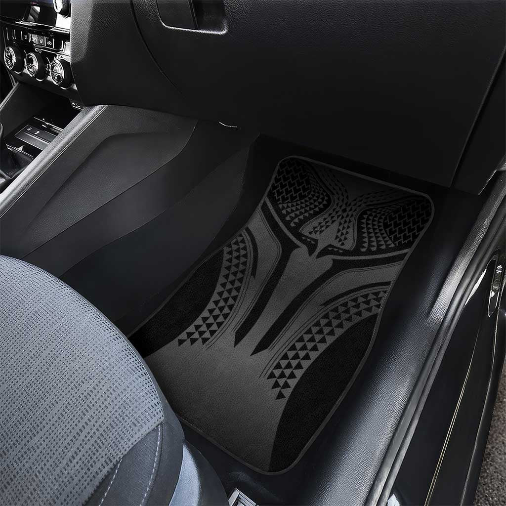 Hawaiian Kakau Art Tattoos Aquaman Style Car Mats Special Edition - Polynesian Pride