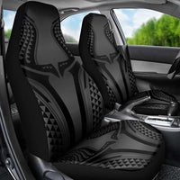 Hawaiian Kakau Art Tattoos Aquaman Style Car Seat Cover Special Edition - Polynesian Pride