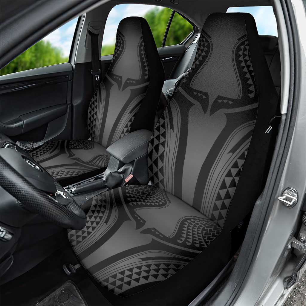 Hawaiian Kakau Art Tattoos Aquaman Style Car Seat Cover Special Edition - Polynesian Pride