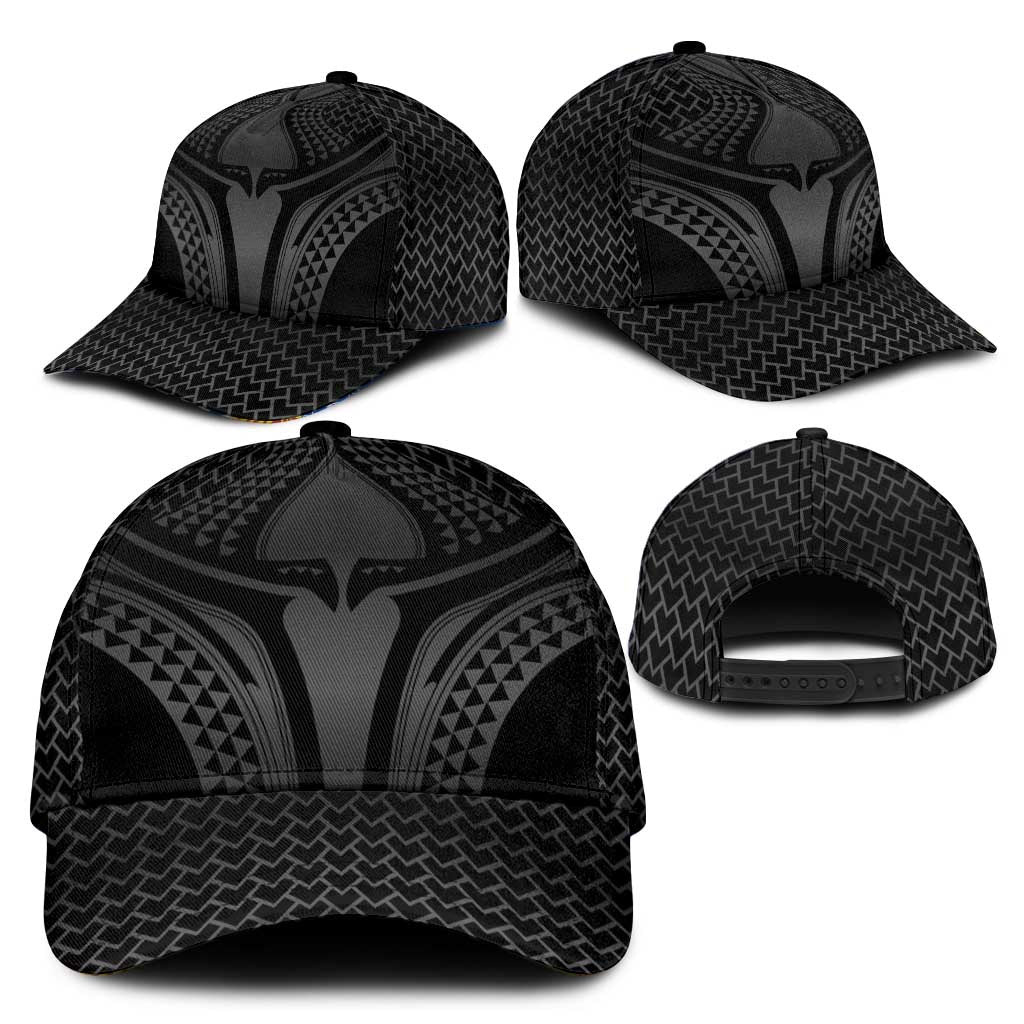 Hawaiian Kakau Art Tattoos Aquaman Style Classic Cap Special Edition - Polynesian Pride