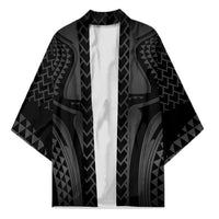 Hawaiian Kakau Art Tattoos Aquaman Style Kimono Special Edition - Polynesian Pride