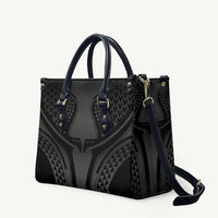 Hawaiian Kakau Art Tattoos Aquaman Style Leather Bag Special Edition - Polynesian Pride