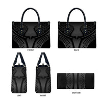 Hawaiian Kakau Art Tattoos Aquaman Style Leather Bag Special Edition - Polynesian Pride