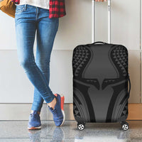 Hawaiian Kakau Art Tattoos Aquaman Style Luggage Cover Special Edition - Polynesian Pride