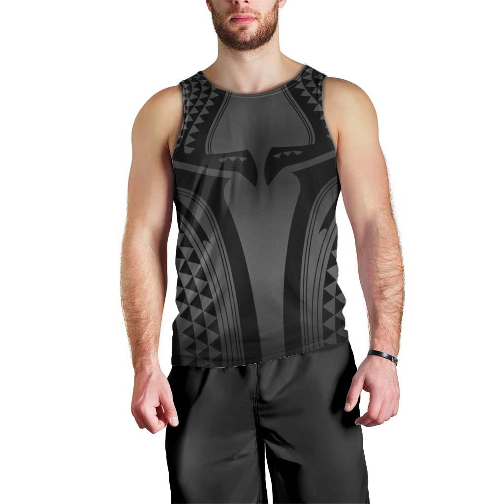 Hawaiian Kakau Art Tattoos Aquaman Style Men Tank Top Special Edition - Polynesian Pride