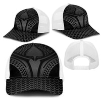 Hawaiian Kakau Art Tattoos Aquaman Style Mesh Trucker Cap Special Edition - Polynesian Pride