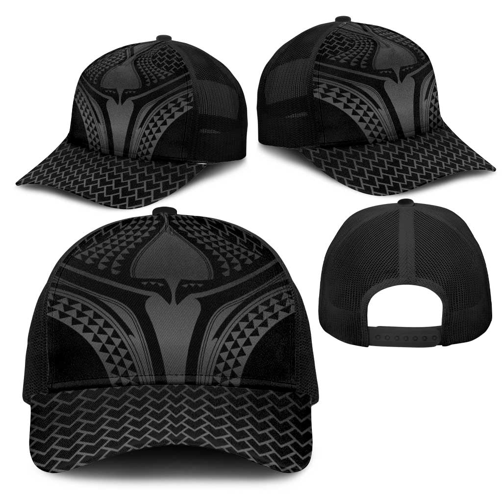 Hawaiian Kakau Art Tattoos Aquaman Style Mesh Trucker Cap Special Edition - Polynesian Pride