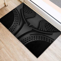 Hawaiian Kakau Art Tattoos Aquaman Style Rubber Doormat Special Edition - Polynesian Pride