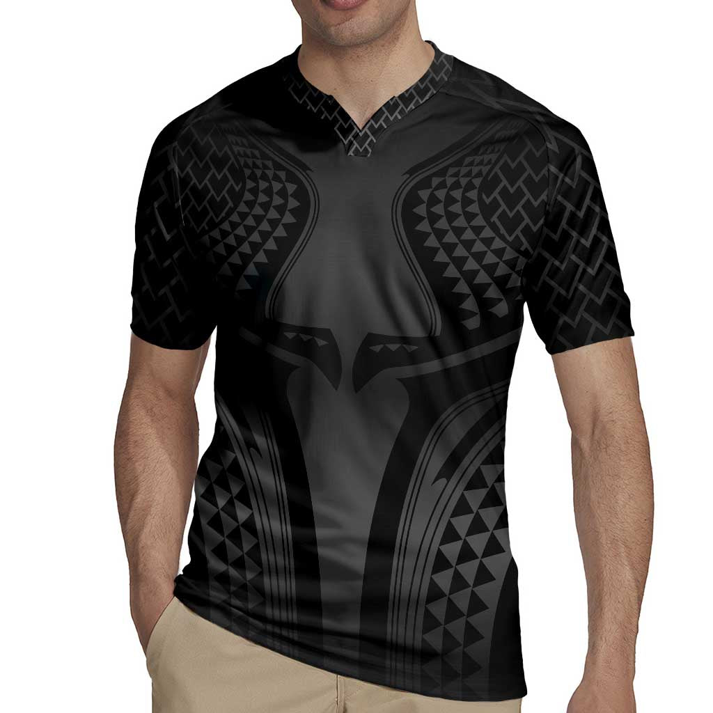 Hawaiian Kakau Art Tattoos Aquaman Style Rugby Jersey Special Edition - Polynesian Pride