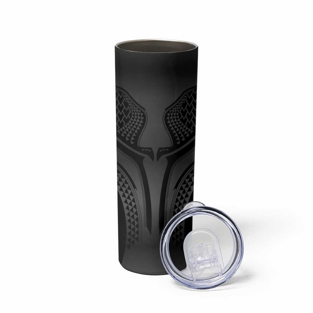 Hawaiian Kakau Art Tattoos Aquaman Style Skinny Tumbler Special Edition LT03 - Polynesian Pride