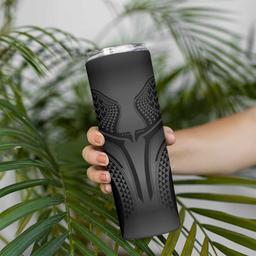 Hawaiian Kakau Art Tattoos Aquaman Style Skinny Tumbler Special Edition LT03 - Polynesian Pride